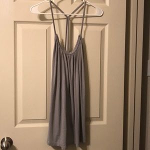 Gray tunic shirt for every day!